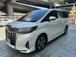 2018 Toyota ALPHARD 2.5 HYBRID SR C-Package E-Four    รถสวย